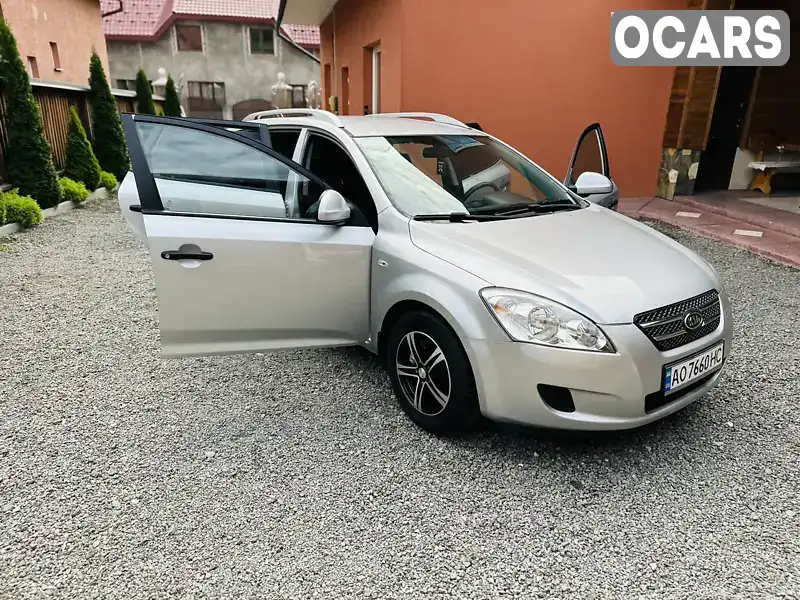 Універсал Kia Ceed 2009 1.4 л. Ручна / Механіка обл. Закарпатська, Тячів - Фото 1/21