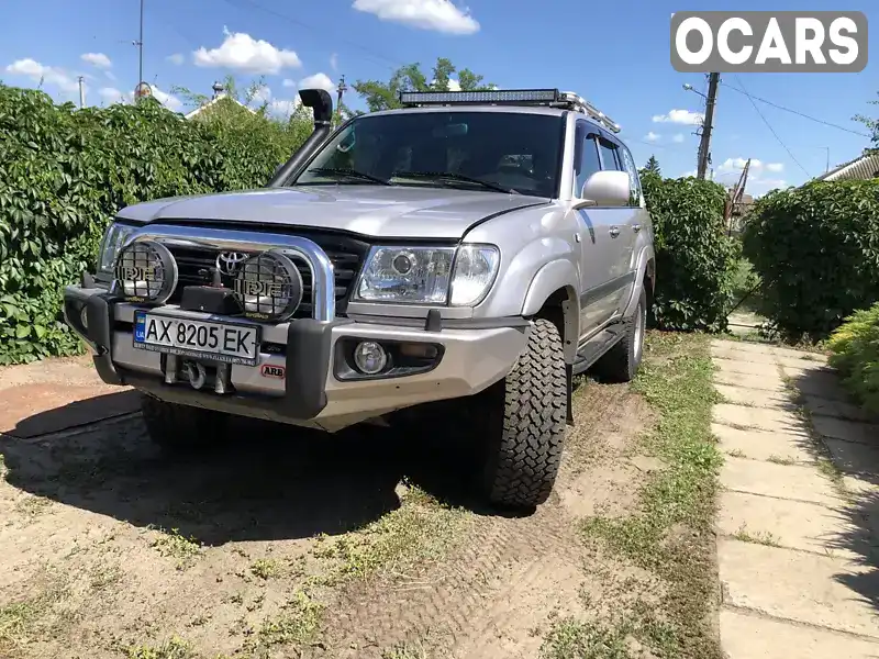 Позашляховик / Кросовер Toyota Land Cruiser 2003 4.16 л. обл. Харківська, Зміїв - Фото 1/5