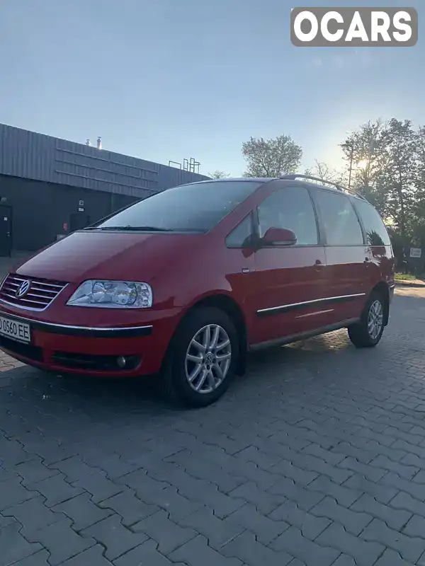 Мінівен Volkswagen Sharan 2010 1.97 л. Ручна / Механіка обл. Тернопільська, Тернопіль - Фото 1/11