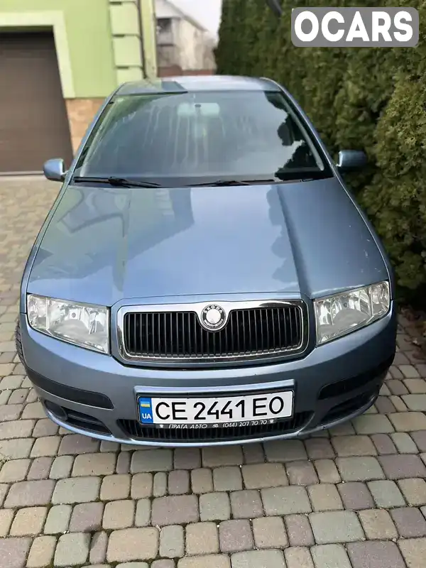 Универсал Skoda Fabia 2007 1.39 л. Автомат обл. Черновицкая, Черновцы - Фото 1/21