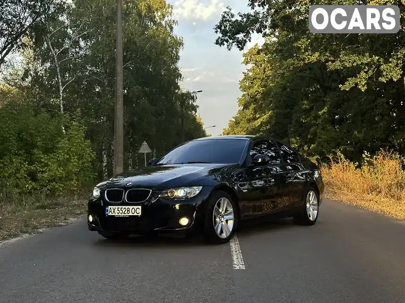 Купе BMW 3 Series 2009 2 л. Автомат обл. Харьковская, Харьков - Фото 1/21