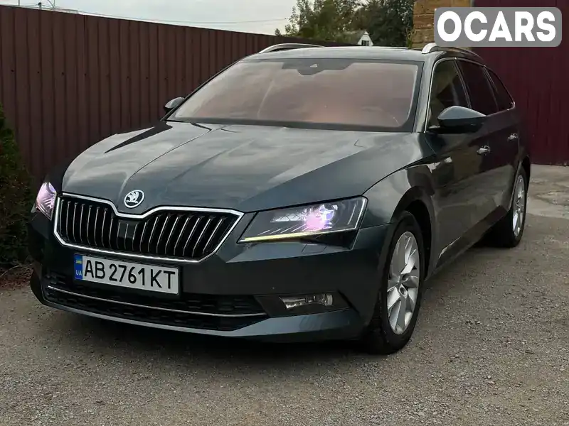 Универсал Skoda Superb 2018 1.6 л. Автомат обл. Винницкая, Винница - Фото 1/21