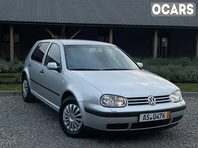 Хэтчбек Volkswagen Golf 2003 1.4 л. Ручная / Механика обл. Львовская, location.city.medenychi - Фото 1/21