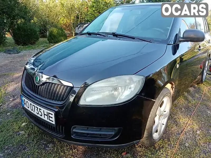 Універсал Skoda Fabia 2008 1.2 л. Ручна / Механіка обл. Закарпатська, Ужгород - Фото 1/9