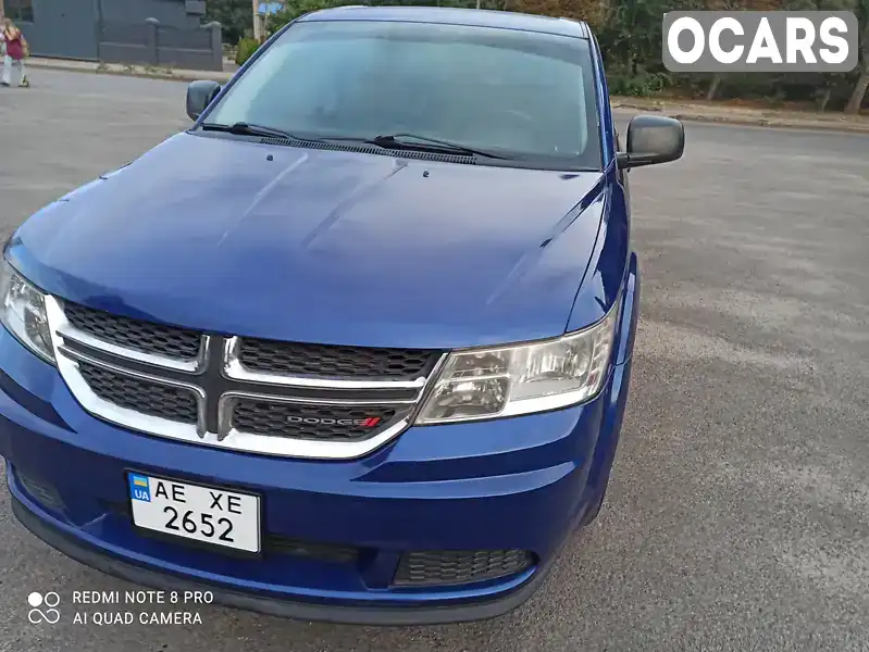 Внедорожник / Кроссовер Dodge Journey 2014 2.36 л. Автомат обл. Днепропетровская, Кривой Рог - Фото 1/18