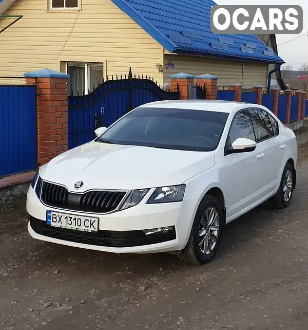 Лифтбек Skoda Octavia 2018 1.6 л. Ручная / Механика обл. Хмельницкая, Хмельницкий - Фото 1/3