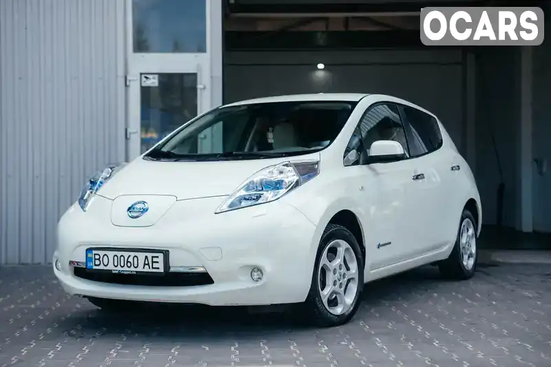 Хетчбек Nissan Leaf 2013 null_content л. Автомат обл. Тернопільська, Тернопіль - Фото 1/21