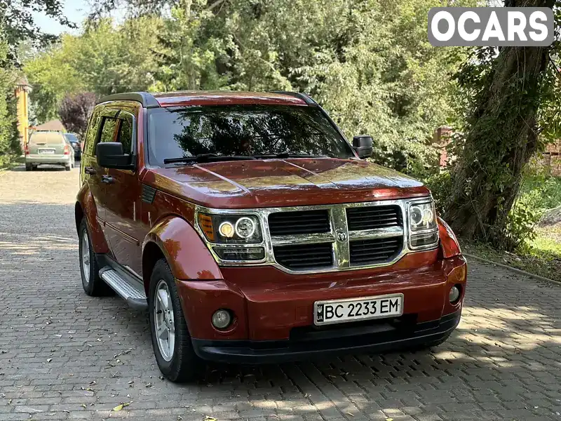 Позашляховик / Кросовер Dodge Nitro 2007 3.7 л. Автомат обл. Львівська, Львів - Фото 1/20