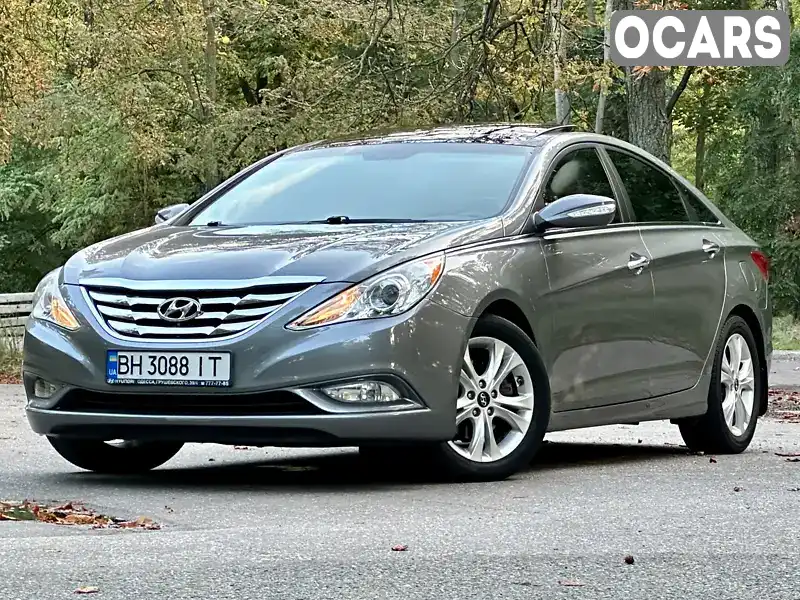 Седан Hyundai Sonata 2011 2.4 л. Автомат обл. Одесская, Одесса - Фото 1/21