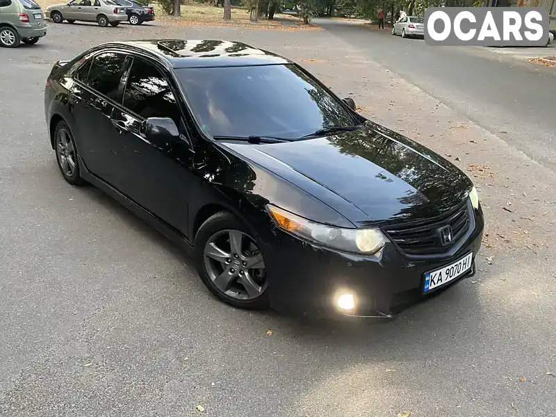 Седан Honda Accord 2009 2.35 л. Автомат обл. Харьковская, Харьков - Фото 1/9