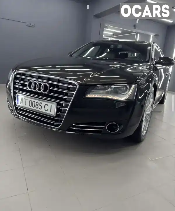 Седан Audi A8 2012 3 л. Автомат обл. Івано-Франківська, Коломия - Фото 1/21