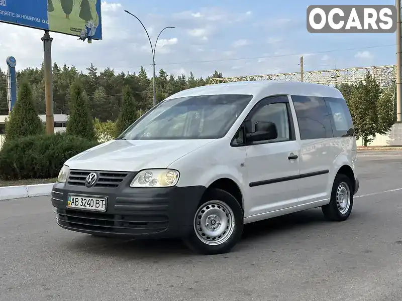 Минивэн Volkswagen Caddy 2005 1.9 л. Ручная / Механика обл. Киевская, Киев - Фото 1/21