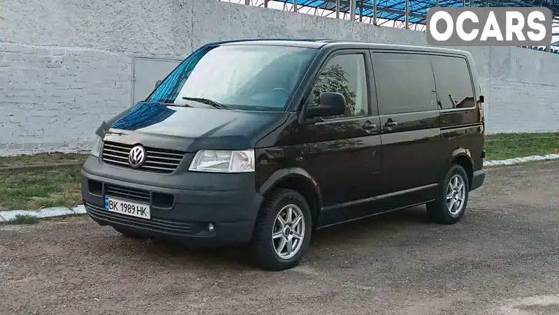 Мінівен Volkswagen Transporter 2004 1.9 л. Ручна / Механіка обл. Рівненська, Рокитне - Фото 1/21