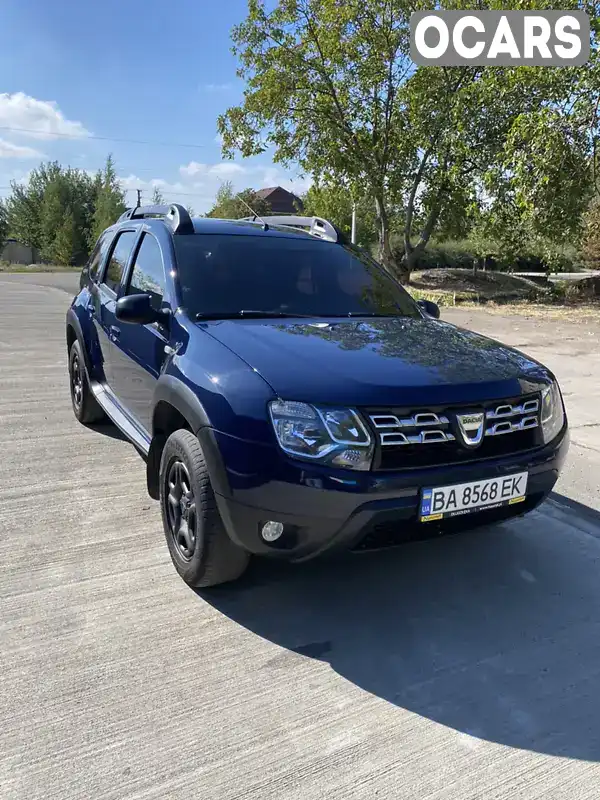 Внедорожник / Кроссовер Dacia Duster 2016 1.5 л. Ручная / Механика обл. Днепропетровская, Пятихатки - Фото 1/8