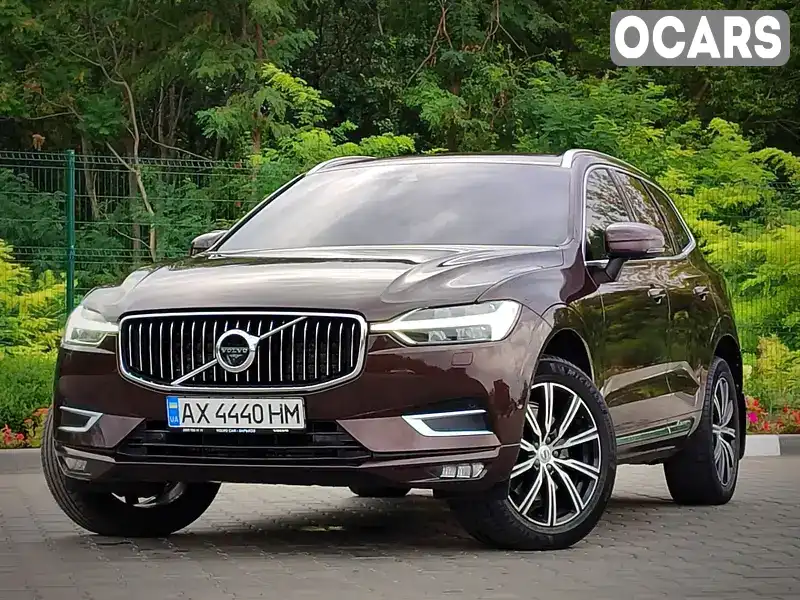 Внедорожник / Кроссовер Volvo XC60 2019 1.97 л. Автомат обл. Днепропетровская, Желтые Воды - Фото 1/21