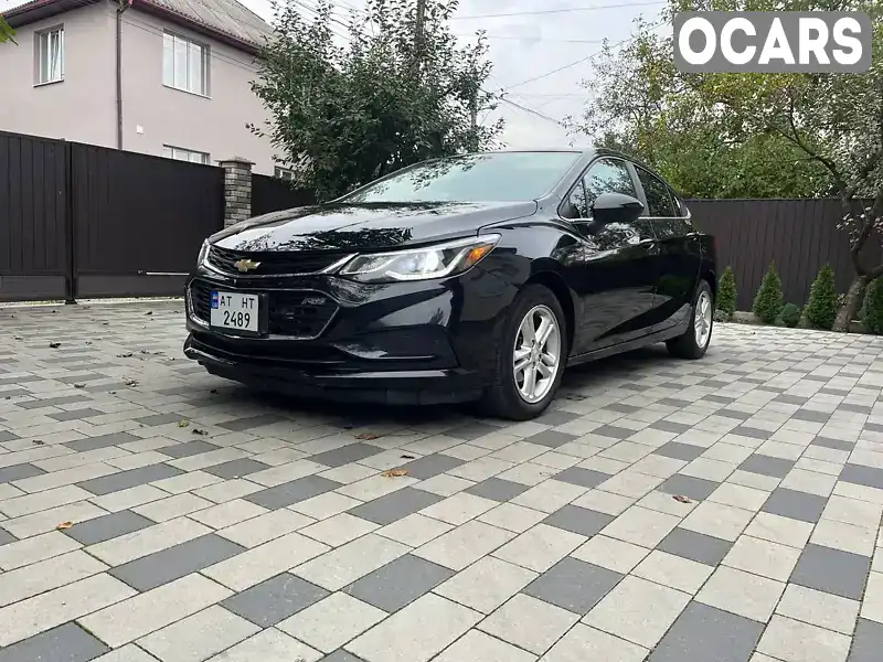 Седан Chevrolet Cruze 2016 1.4 л. Автомат обл. Ивано-Франковская, Ивано-Франковск - Фото 1/21