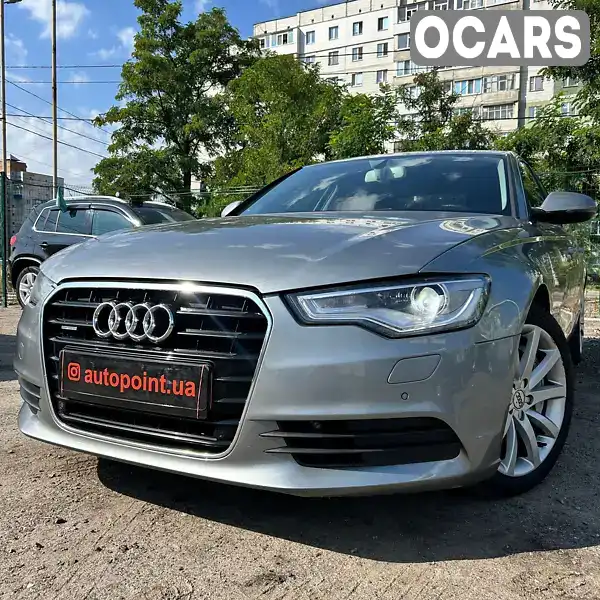 Седан Audi A6 2012 3 л. Автомат обл. Сумська, Суми - Фото 1/21