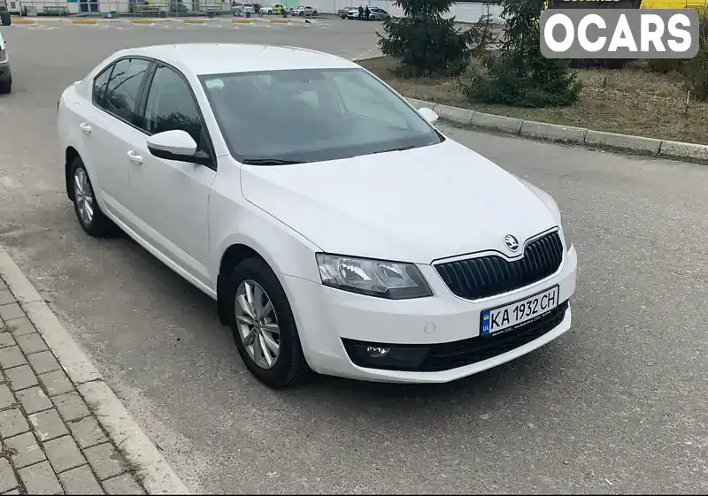 Лифтбек Skoda Octavia 2016 1.8 л. Ручная / Механика обл. Киевская, Киев - Фото 1/9