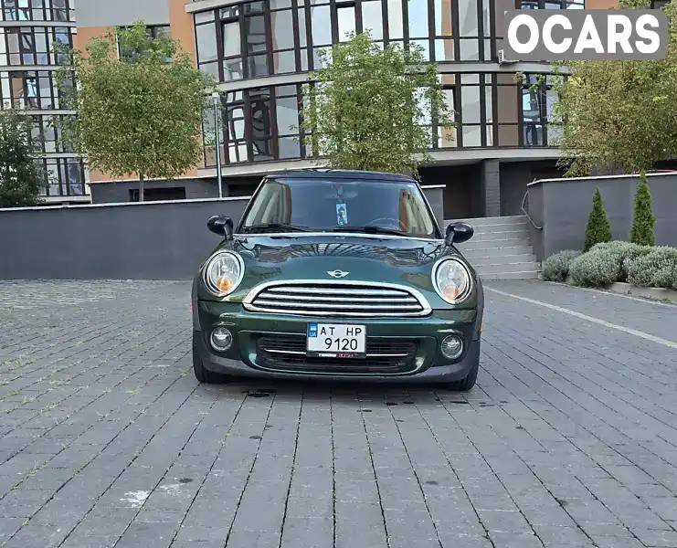 Хэтчбек MINI Hatch 2012 1.6 л. Автомат обл. Ивано-Франковская, Ивано-Франковск - Фото 1/9