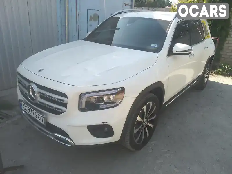 Позашляховик / Кросовер Mercedes-Benz GLB-Class 2021 1.99 л. Автомат обл. Харківська, Харків - Фото 1/7