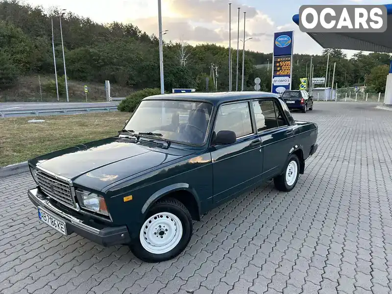 Седан ВАЗ / Lada 2107 2008 1.5 л. Ручная / Механика обл. Винницкая, Могилев-Подольский - Фото 1/21