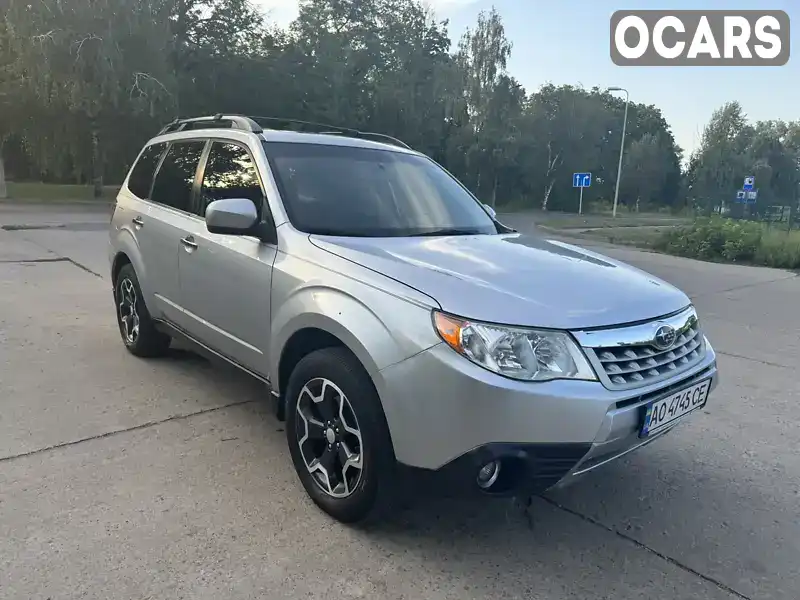 Внедорожник / Кроссовер Subaru Forester 2012 2.5 л. Автомат обл. Черниговская, Прилуки - Фото 1/21