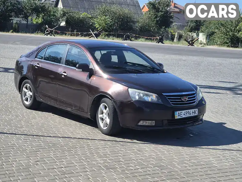 Седан Geely Emgrand 7 (EC7) 2013 1.79 л. Ручная / Механика обл. Днепропетровская, Днепр (Днепропетровск) - Фото 1/12