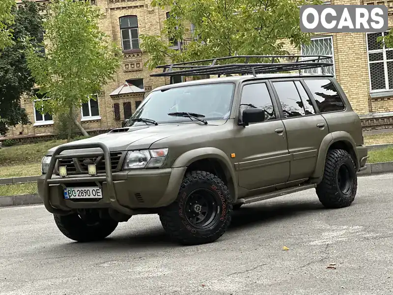 Внедорожник / Кроссовер Nissan Patrol 1999 2.82 л. Ручная / Механика обл. Киевская, Киев - Фото 1/21