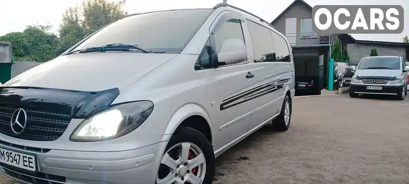 Минивэн Mercedes-Benz Vito 2005 2.15 л. Ручная / Механика обл. Черниговская, Прилуки - Фото 1/21