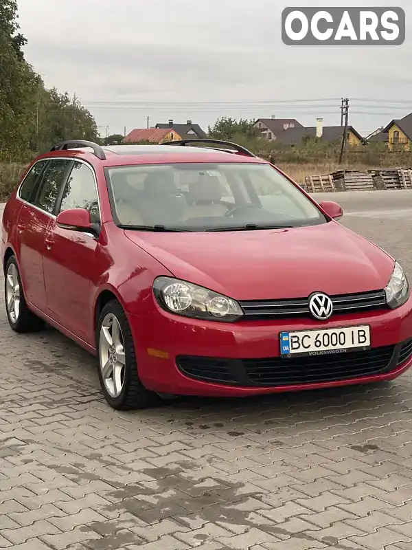 Универсал Volkswagen Jetta 2009 1.97 л. Автомат обл. Львовская, Львов - Фото 1/20