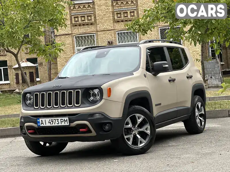 Внедорожник / Кроссовер Jeep Renegade 2016 2.36 л. Автомат обл. Киевская, Киев - Фото 1/21