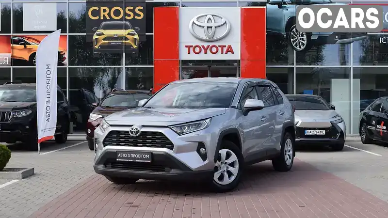 Внедорожник / Кроссовер Toyota RAV4 2019 1.99 л. Вариатор обл. Житомирская, Житомир - Фото 1/21