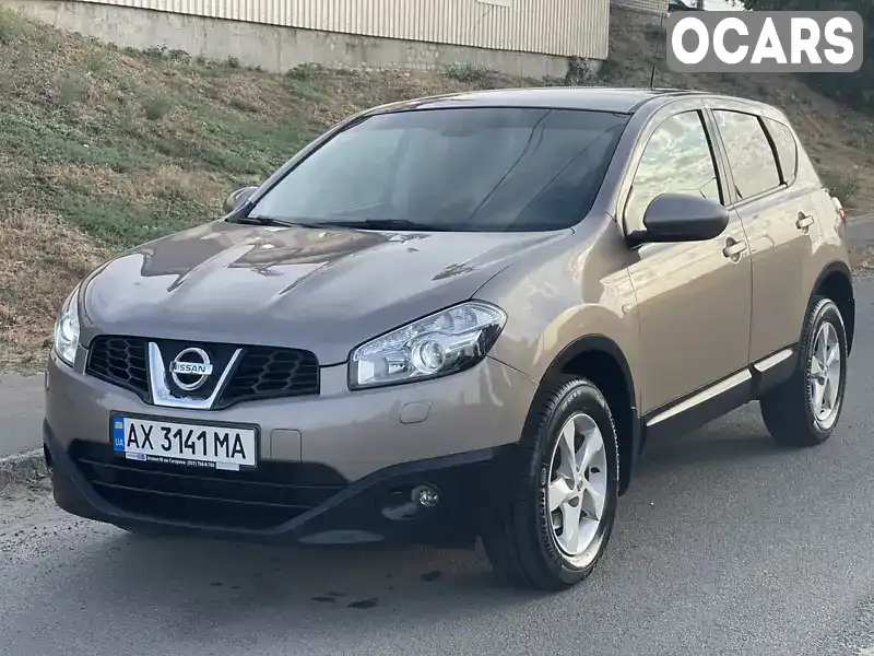 Позашляховик / Кросовер Nissan Qashqai 2013 1.6 л. Ручна / Механіка обл. Харківська, Харків - Фото 1/21