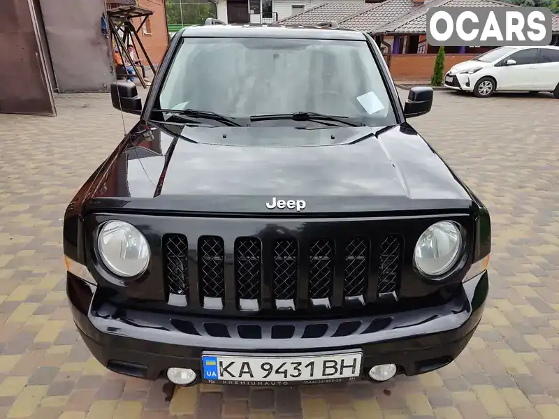 Внедорожник / Кроссовер Jeep Patriot 2015 2.36 л. Автомат обл. Киевская, Киев - Фото 1/21