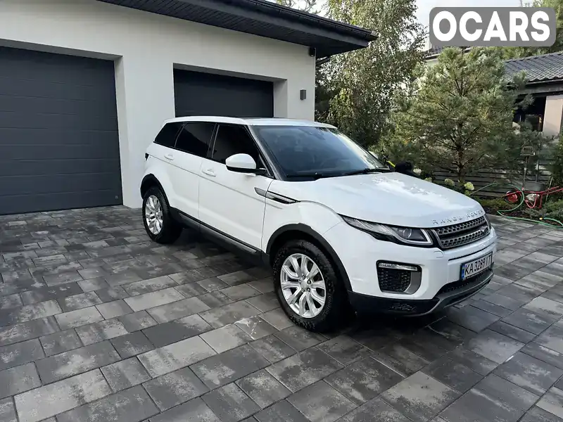 Внедорожник / Кроссовер Land Rover Range Rover Evoque 2017 2 л. Типтроник обл. Киевская, Киев - Фото 1/13