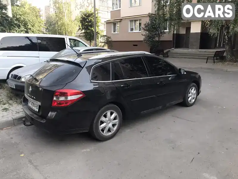 Універсал Renault Laguna 2009 1.46 л. Ручна / Механіка обл. Івано-Франківська, Яремче - Фото 1/14