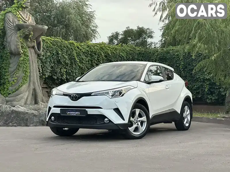 Внедорожник / Кроссовер Toyota C-HR 2019 1.2 л. Вариатор обл. Днепропетровская, Днепр (Днепропетровск) - Фото 1/21