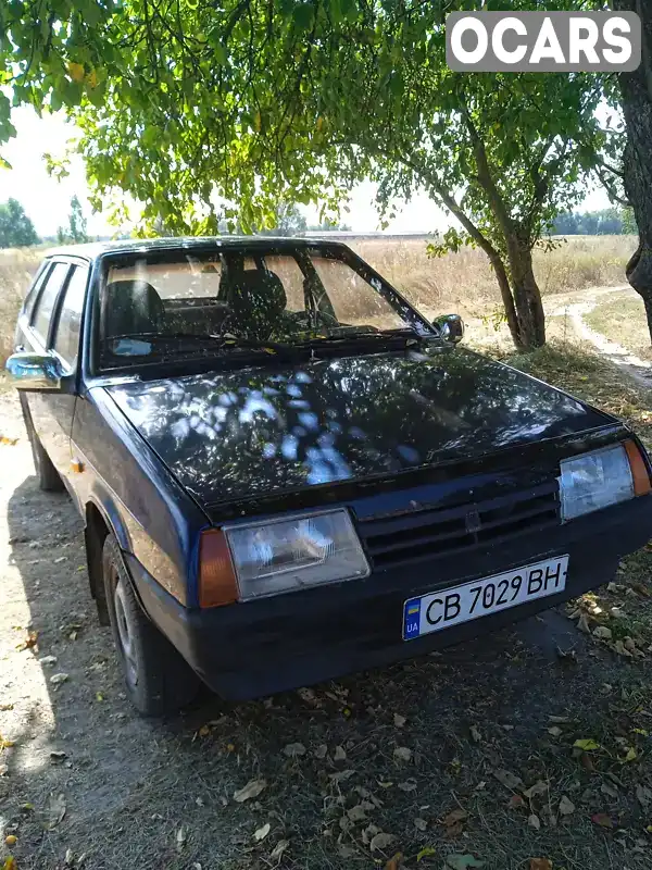 Хэтчбек ВАЗ / Lada 2109 2004 1.5 л. Ручная / Механика обл. Черниговская, Сновск (Щорс) - Фото 1/9