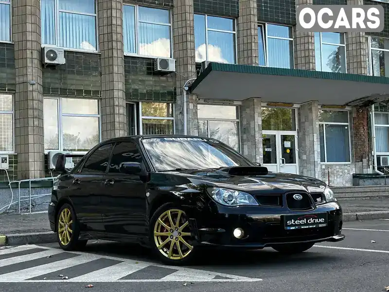 Седан Subaru Impreza 2005 2.46 л. Автомат обл. Миколаївська, Миколаїв - Фото 1/21