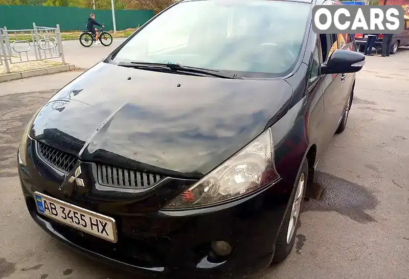 Мінівен Mitsubishi Grandis 2004 2.4 л. Ручна / Механіка обл. Вінницька, Могилів-Подільський - Фото 1/6