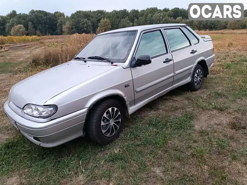 Седан ВАЗ / Lada 2115 Samara 2005 1.5 л. Ручна / Механіка обл. Київська, Київ - Фото 1/8