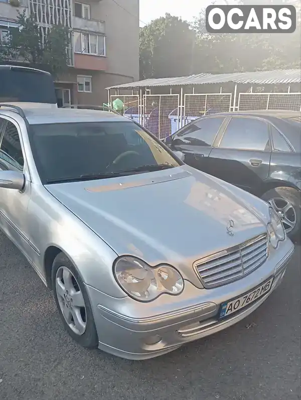 Универсал Mercedes-Benz C-Class 2004 2.7 л. Ручная / Механика обл. Закарпатская, Мукачево - Фото 1/21