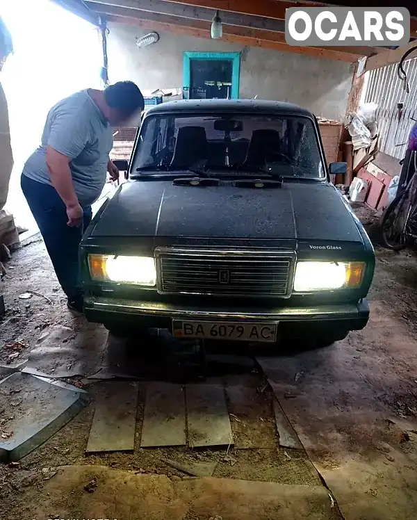 Седан ВАЗ / Lada 2107 2006 1.5 л. Ручная / Механика обл. Кировоградская, Кропивницкий (Кировоград) - Фото 1/8