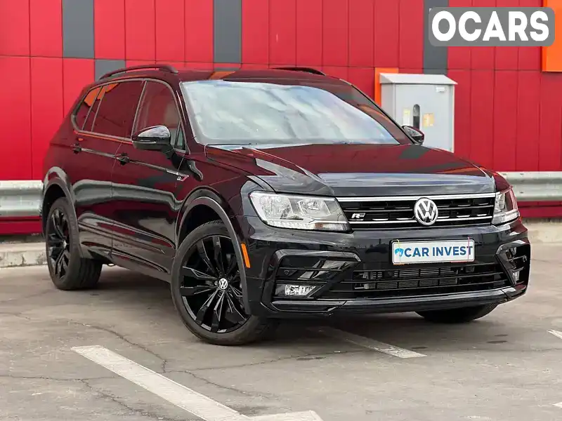 Внедорожник / Кроссовер Volkswagen Tiguan Allspace 2021 1.98 л. Автомат обл. Киевская, Бровары - Фото 1/21