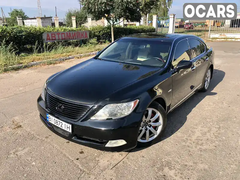 Седан Lexus LS 2006 4.61 л. Автомат обл. Полтавська, Полтава - Фото 1/21