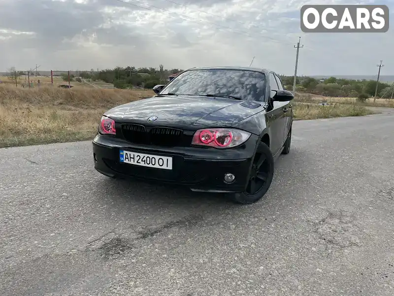 Хетчбек BMW 1 Series 2006 1.6 л. Ручна / Механіка обл. Миколаївська, Миколаїв - Фото 1/9