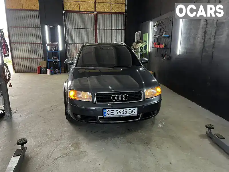 Седан Audi A4 2003 1.9 л. Автомат обл. Черновицкая, Черновцы - Фото 1/21