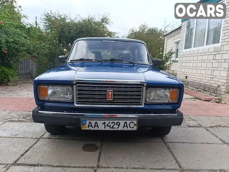 Седан ВАЗ / Lada 2107 2004 1.45 л. Ручная / Механика обл. Киевская, Киев - Фото 1/21