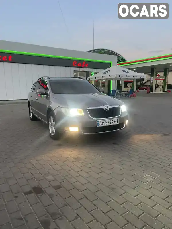 Лифтбек Skoda Superb 2010 1.97 л. Автомат обл. Житомирская, Житомир - Фото 1/21