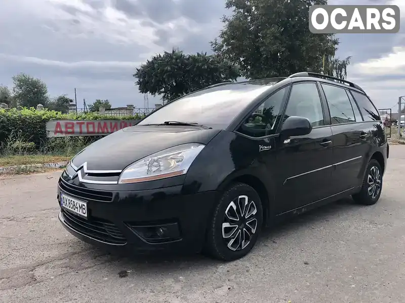 Микровэн Citroen C4 Picasso 2008 2 л. Автомат обл. Киевская, Переяслав - Фото 1/21